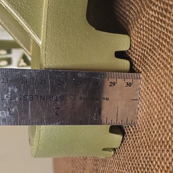 Free People Jeffrey Campbell Metallic Green Slip-On Clogs - Picture 5 of 5